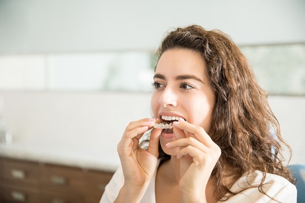 What To Know About Straightening Teeth With Clear Aligners