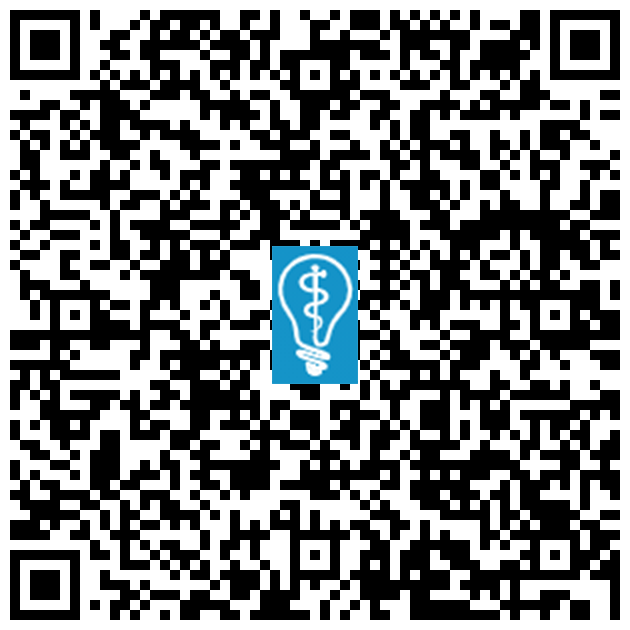 QR code image for What Do I Do If I Damage My Dentures in Coconut Grove, FL