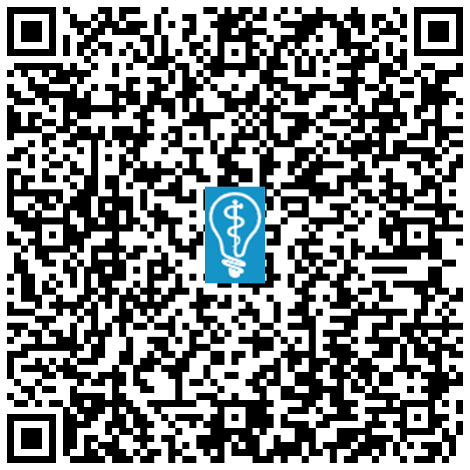 QR code image for The Dental Implant Procedure in Coconut Grove, FL