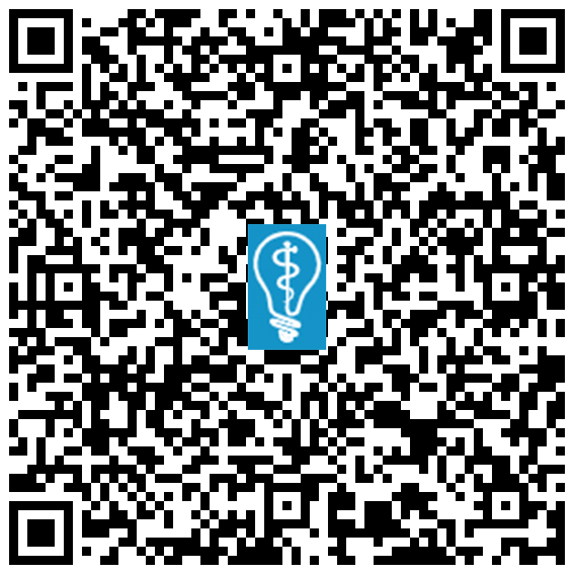 QR code image for Dental Terminology in Coconut Grove, FL