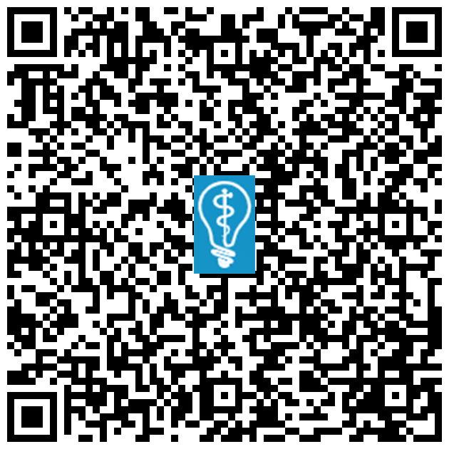 QR code image for Denture Care in Coconut Grove, FL