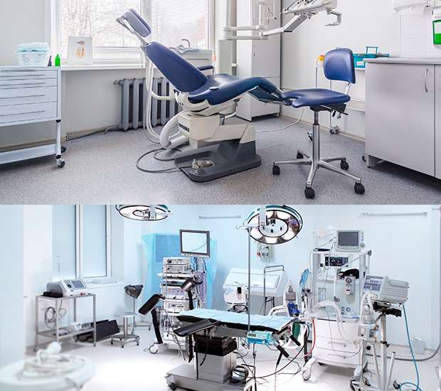 Coconut Grove Emergency Dentist vs. Emergency Room