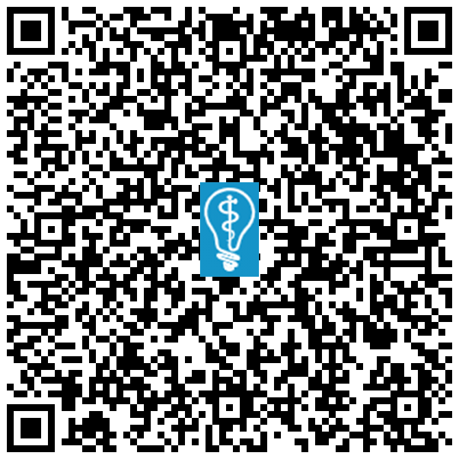 QR code image for Implant Supported Dentures in Coconut Grove, FL