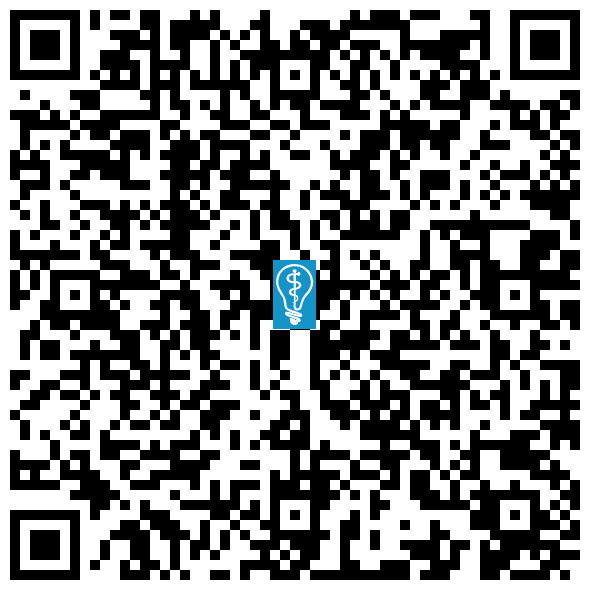 QR code image to open directions to Smile at Coconut Grove in Coconut Grove, FL on mobile