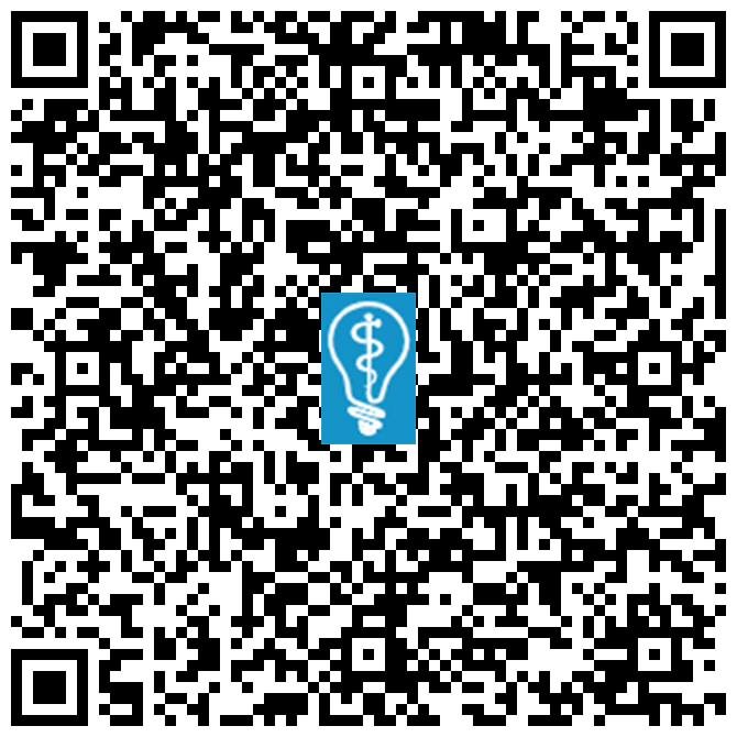 QR code image for Partial Denture for One Missing Tooth in Coconut Grove, FL