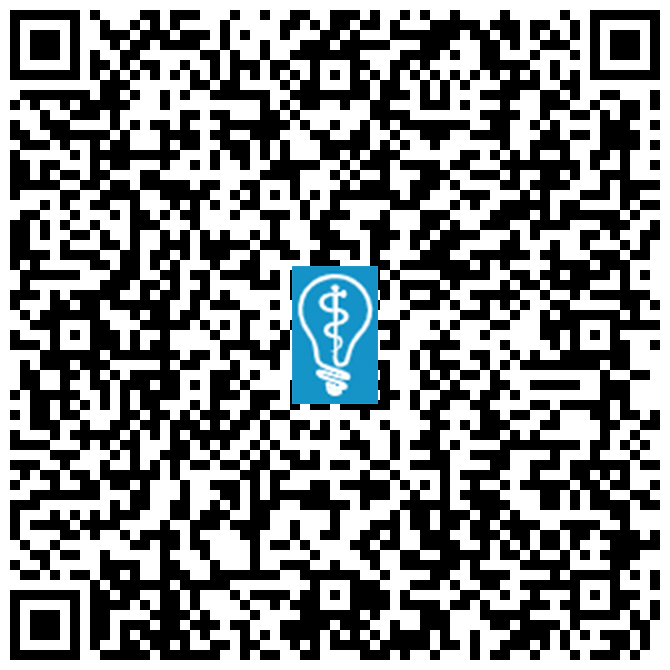 QR code image for Why Are My Gums Bleeding in Coconut Grove, FL